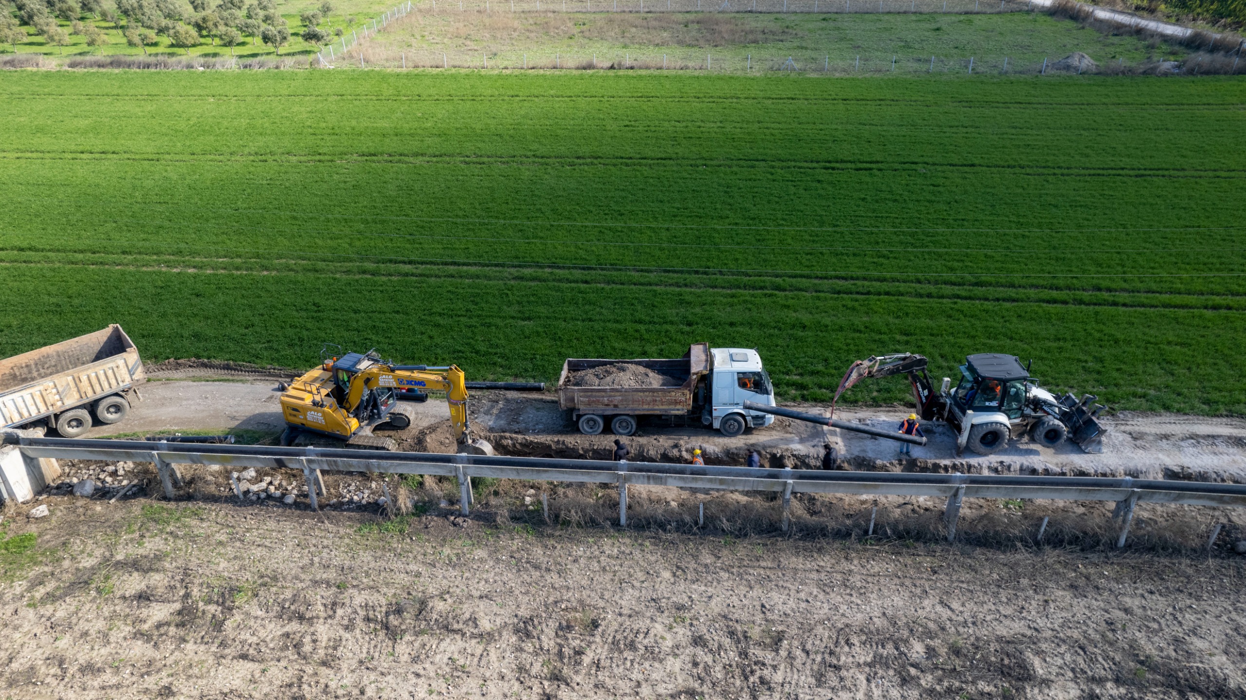 Menemen’e 620 milyon liralık yatırım
