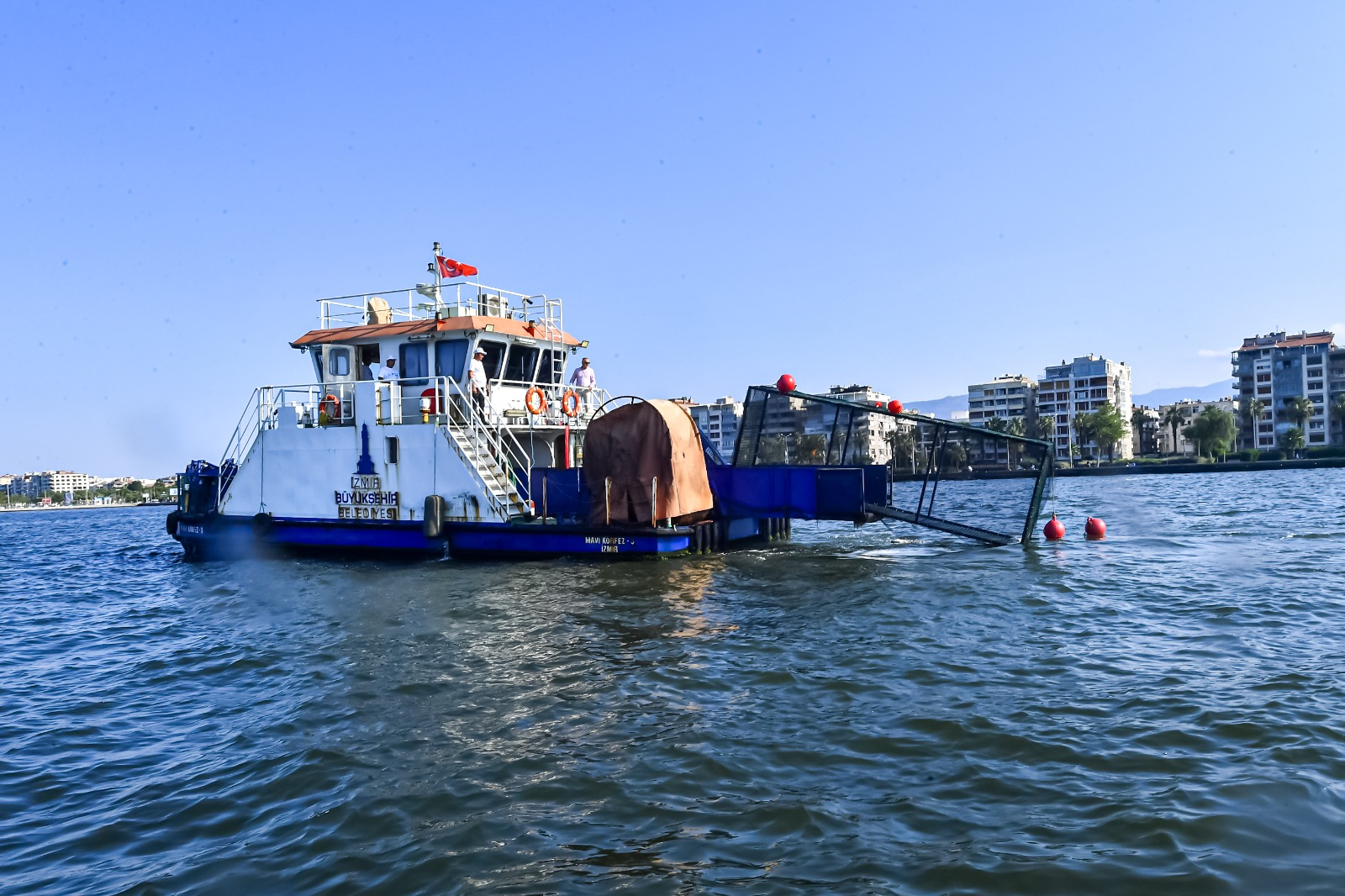 İzmir Körfez’ine ekolojik dokunuş