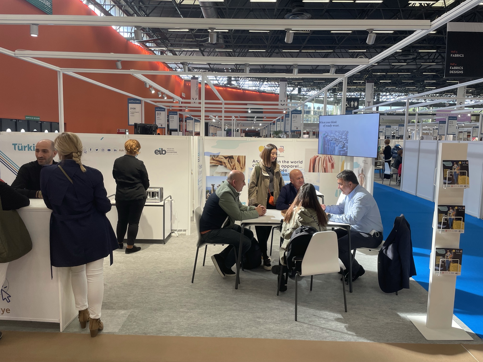 Almanların tercihi Türk konfeksiyon ürünleri