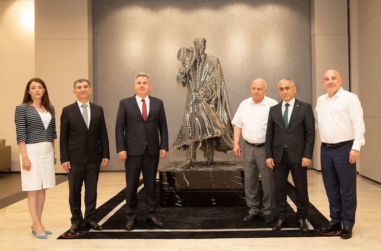 Vali Elban’dan  ALOSBİ’ye ziyaret