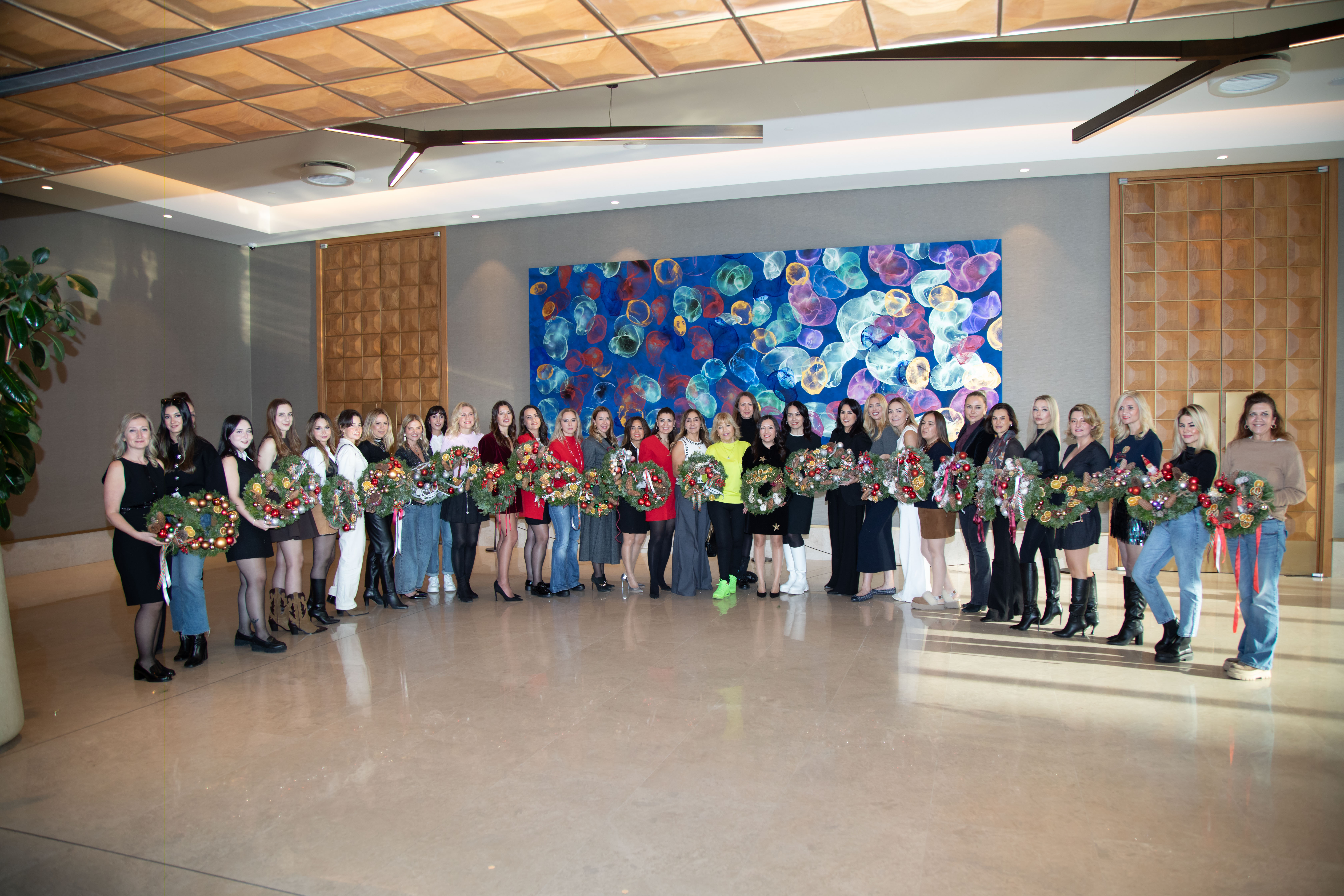 Minik kalplere Yeni yıl sürprizi