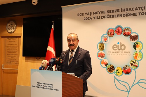 Yaş meyve sebze ve meyve sebze mamulleri ihracati 6 milyar doları aştı