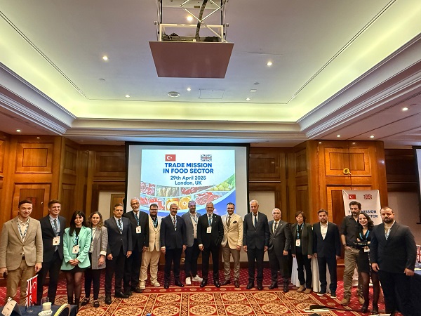 Türkiye, İngiltere’ye 500 milyon dolarlık yaş meyve sebze ve meyve sebze mamulleri ihracatı hedefliyor