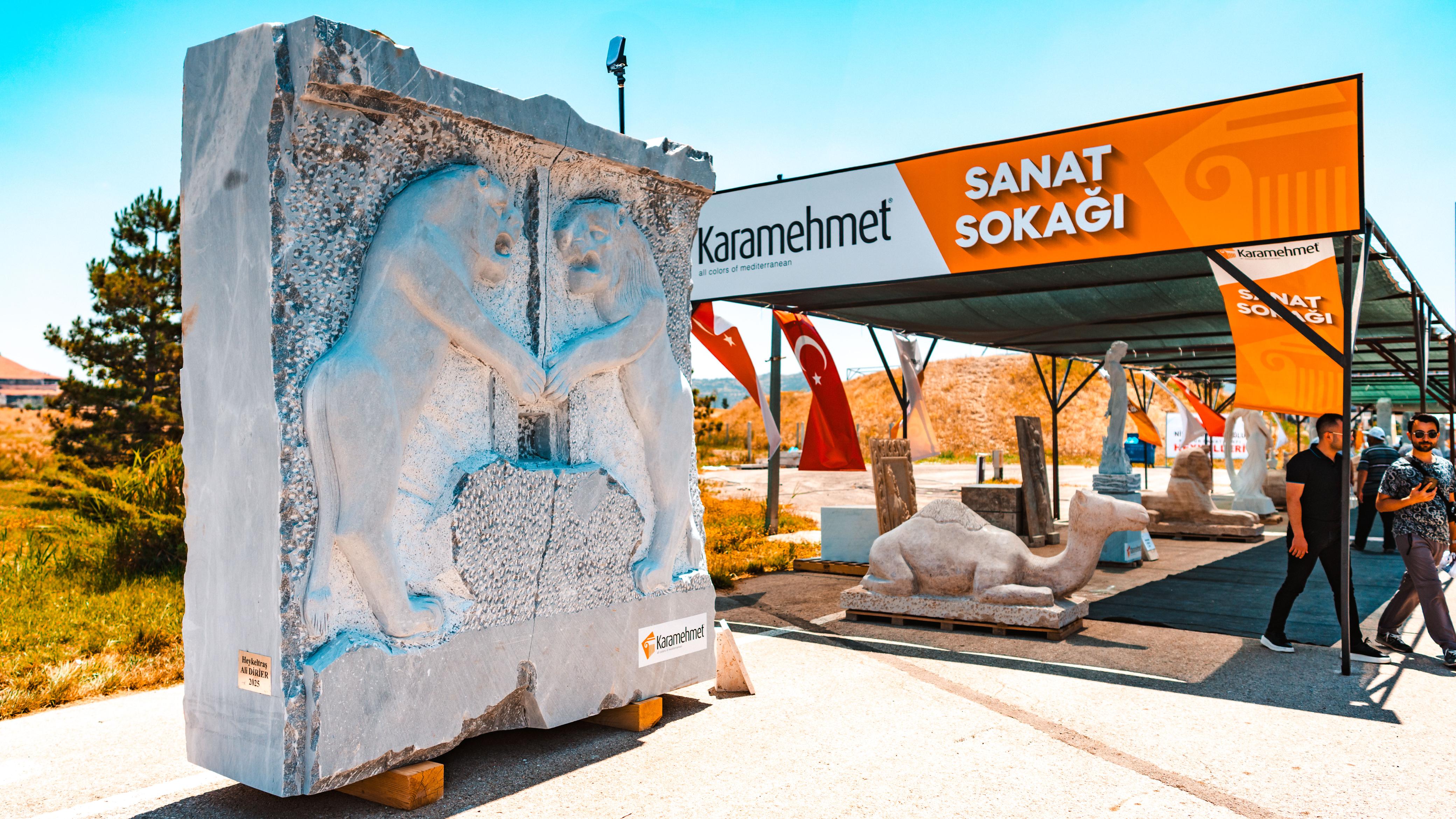 Afyonkarahisar Blok Fuarı Maya Tuttu