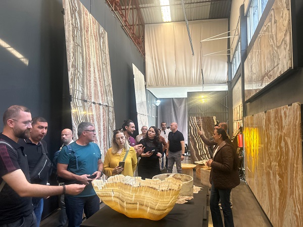 Türk doğal taş ihracatçıları Meksika’dan yeni ticari bağlantılarla döndü