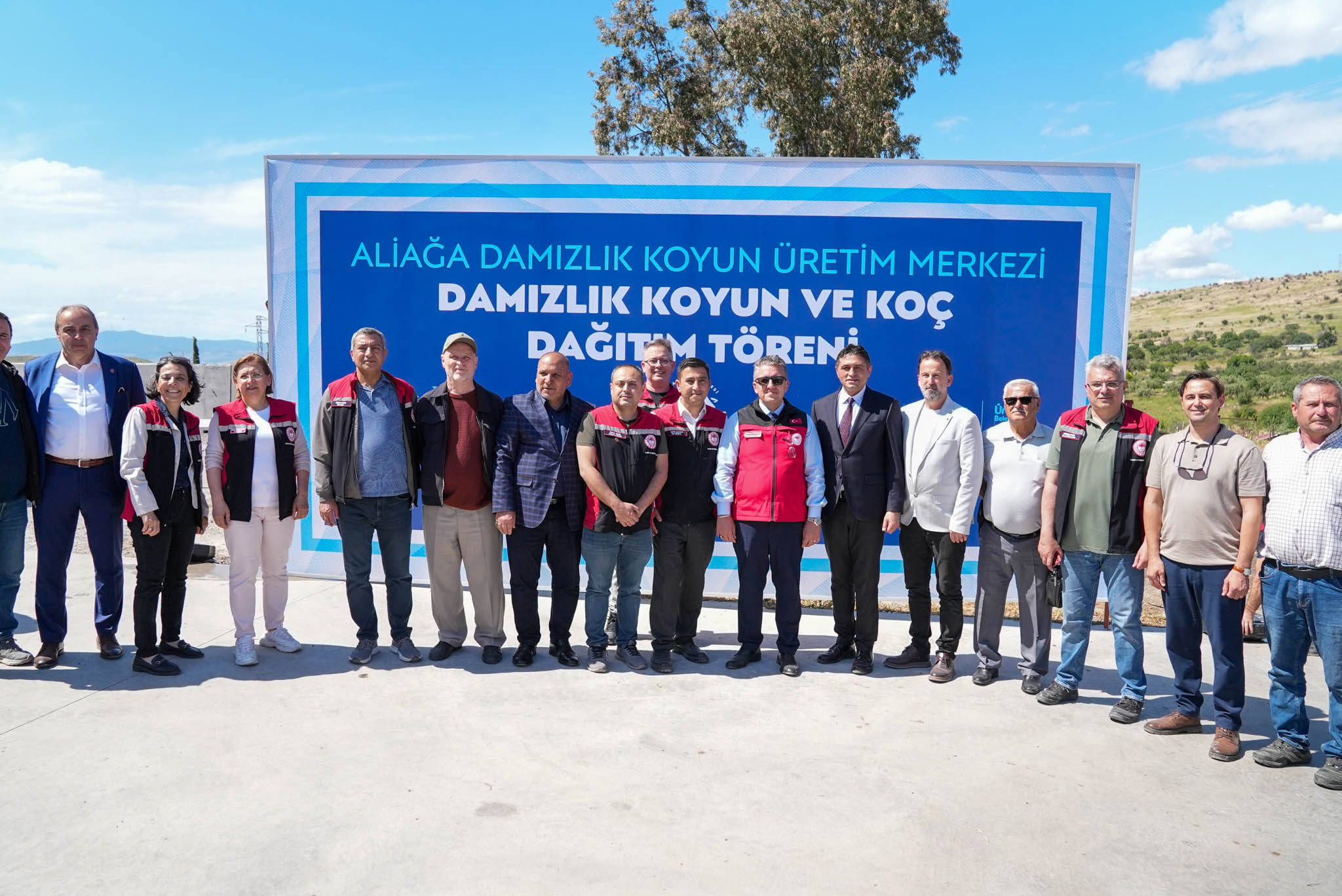 Aliağa’da Küçükbaş Hayvancılığa Güçlü Destek: 3’üncü Etap Damızlık Dağıtımları Gerçekleştirildi