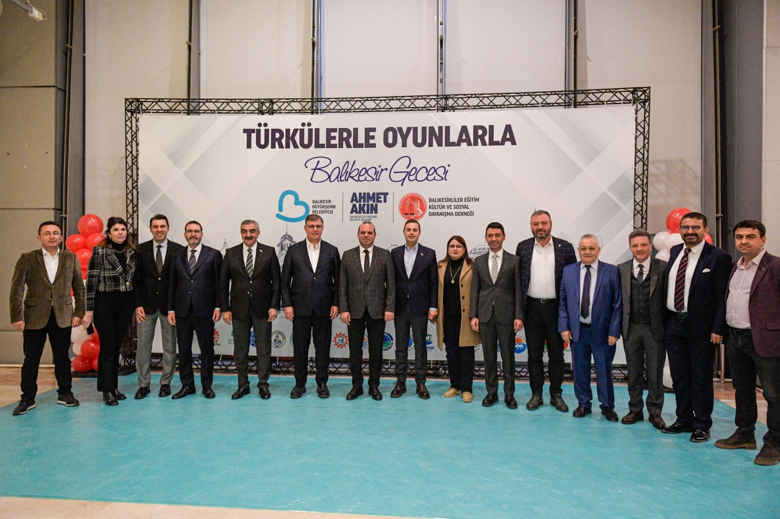 Tugay: Yaşasın Türkiye, yaşasın Balıkesir, yaşasın İzmir