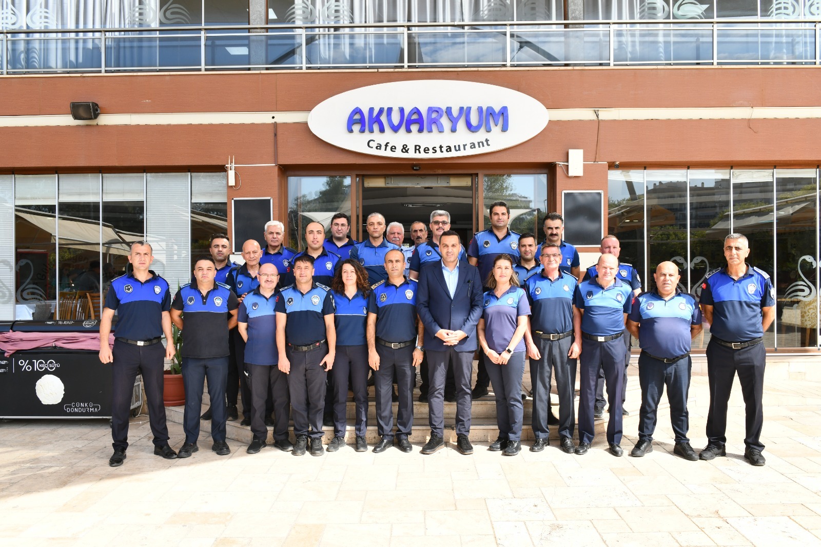 Başkan Yıldız Zabıta Haftası’nı Kutladı