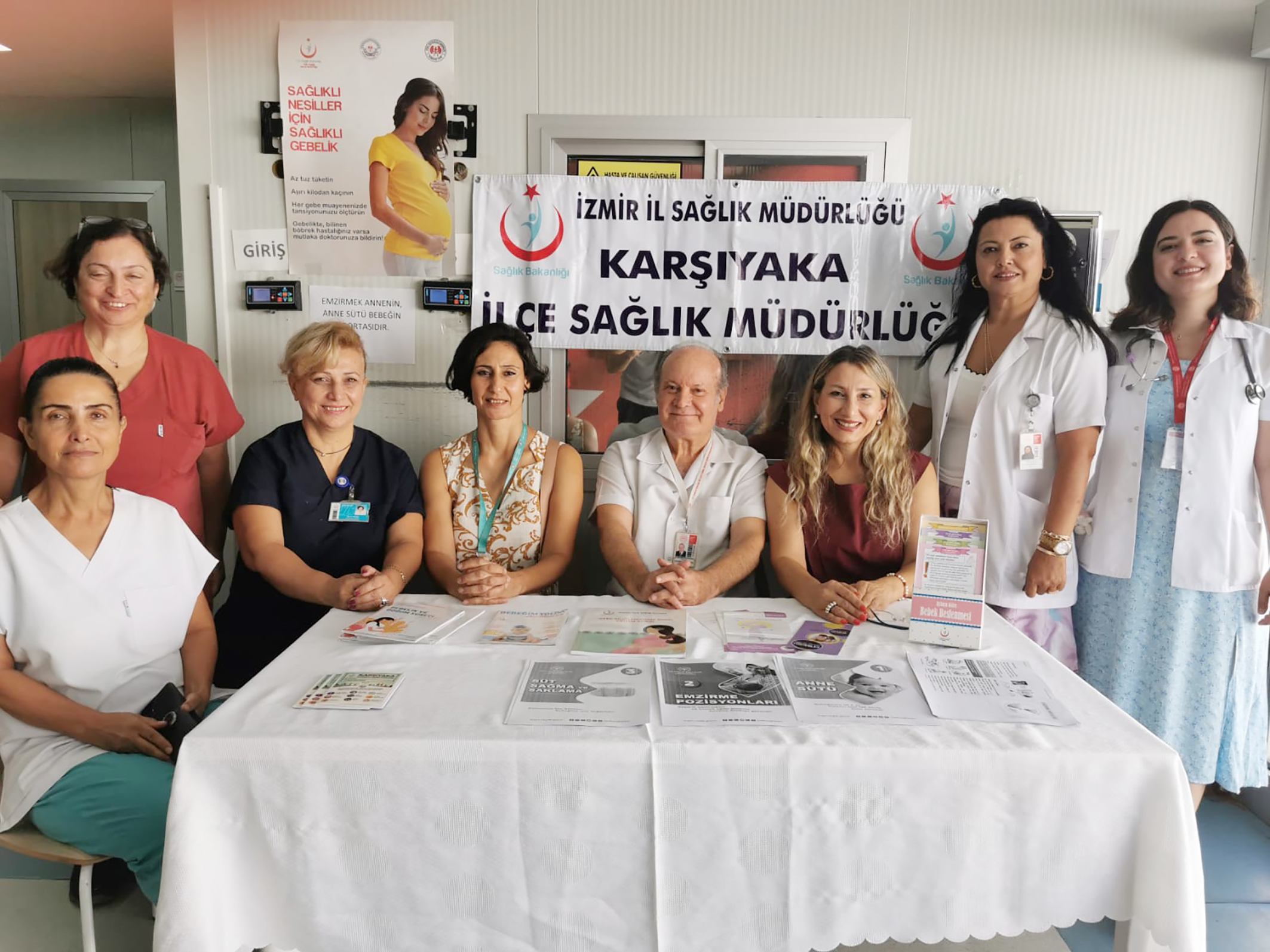 Halk Sağlığı Haftasında muhteşem etkinliklere tam not