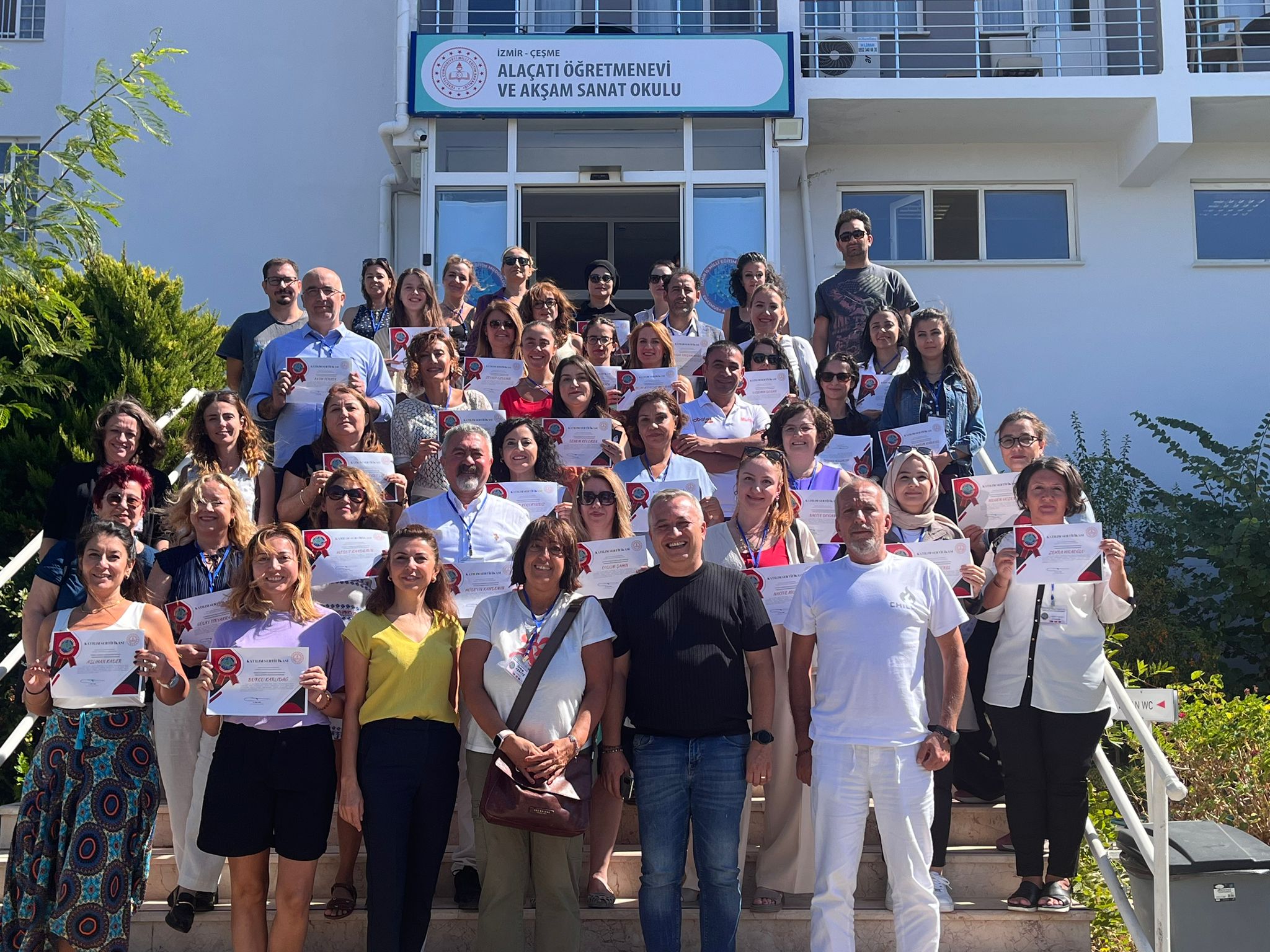 İzmir İl Milli Eğitim Müdürlüğü’nden Erasmus+ Deneyim Paylaşımı Çalıştayı