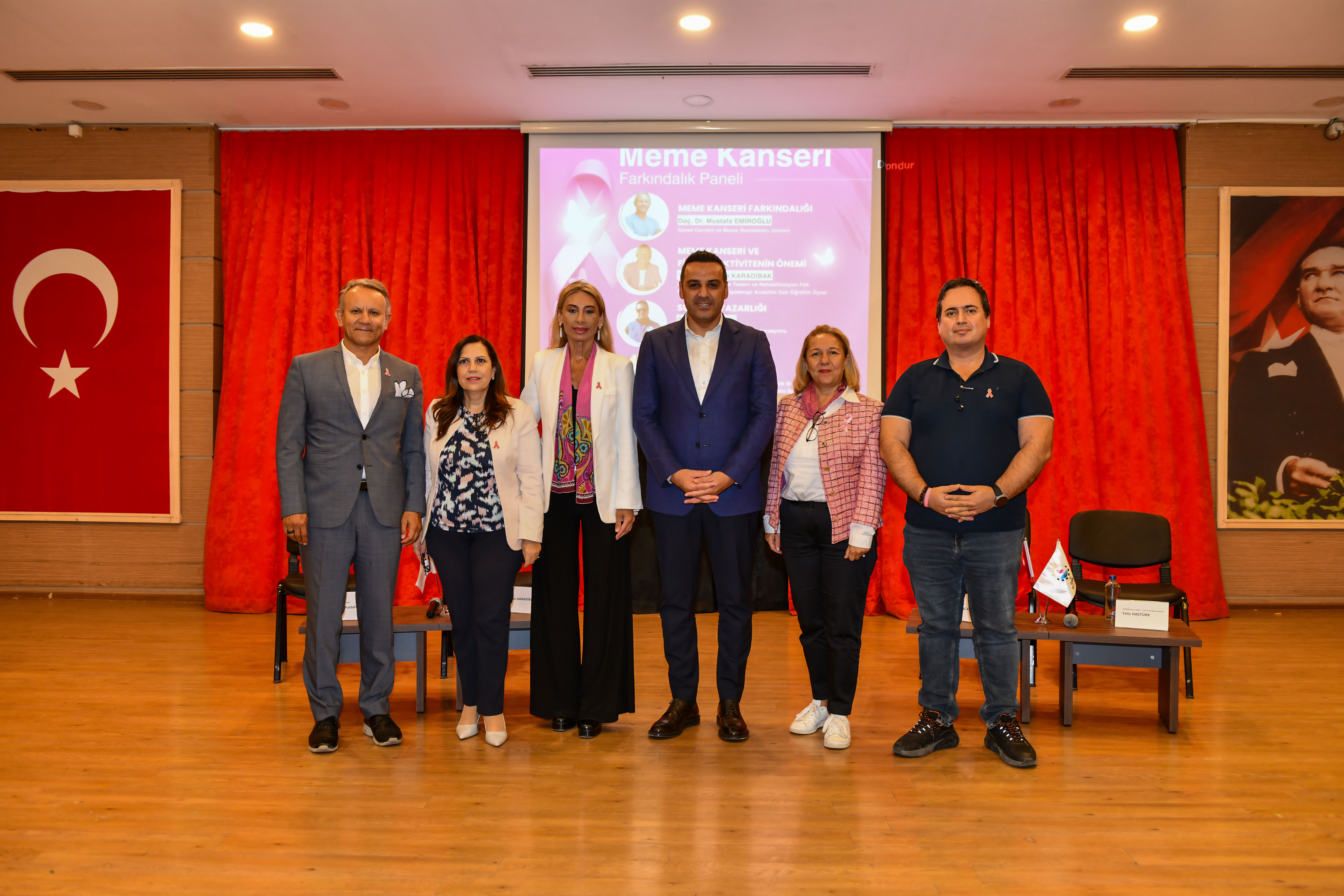 Çiğli'de Meme Kanseri Farkındalığı