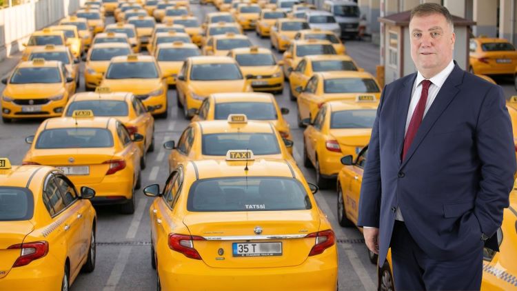 İzmir Şoförler Odası’ndan Net Yanıt: “Taksici Tur Düzenlemiyor, Yolcusunu Taşıyor”