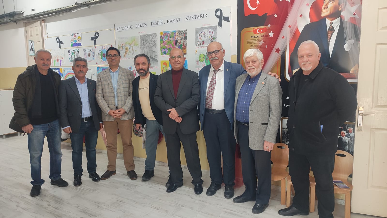 Kanseri yenmenin yolları Çiğli’de anlatıldı: Erken Teşhis ve Korunma yolları...