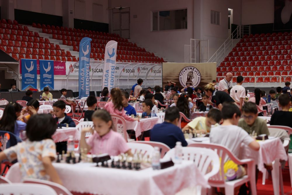 Aliağa’da 30. Geleneksel KYME Satranç Turnuvası Başlıyor