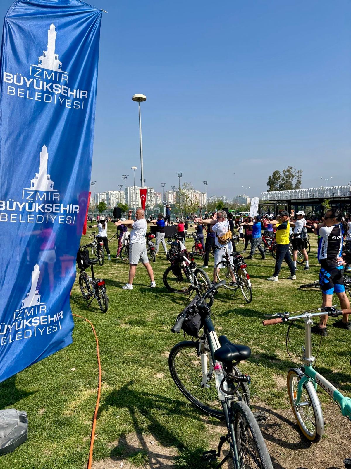 Bisikletli Pazarlar ile spor ve eğlence bir araya geldi