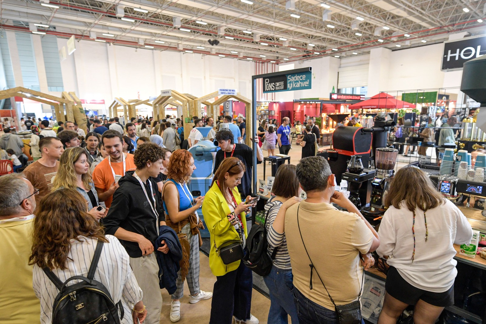 İki fuar bir arada  OLIVTECH Fuarı ve İzmir Kahve Fuarı açılıyor