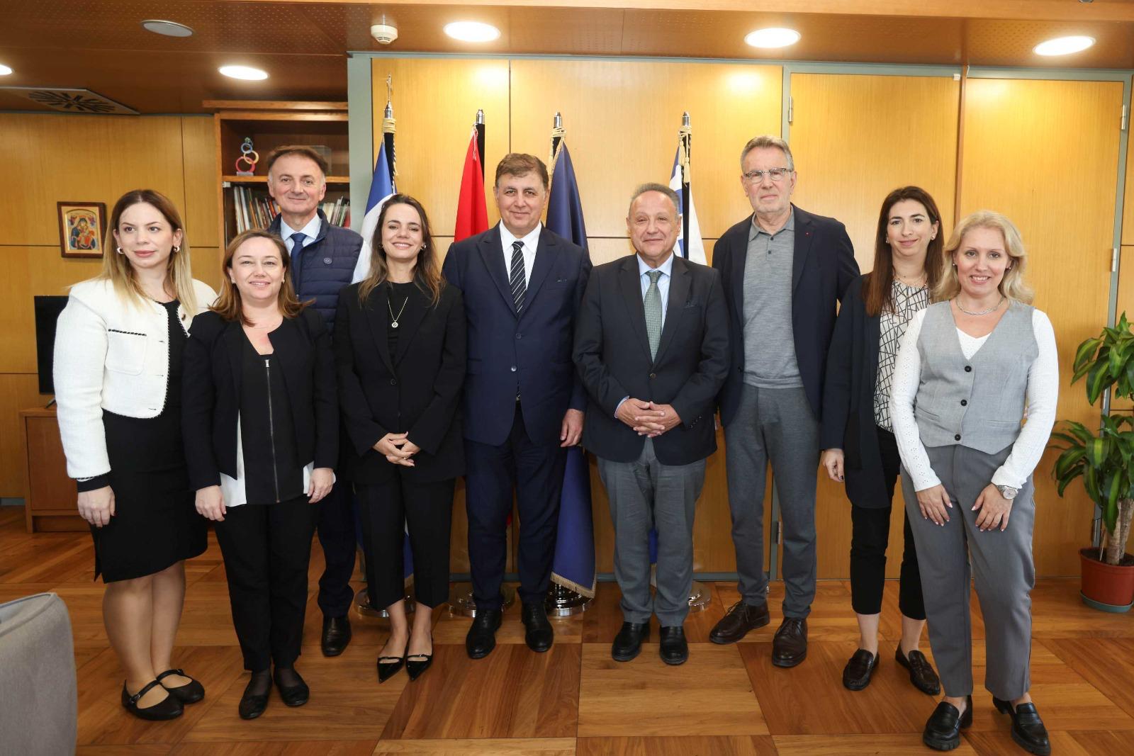 Başkan Tugay Selanik’te