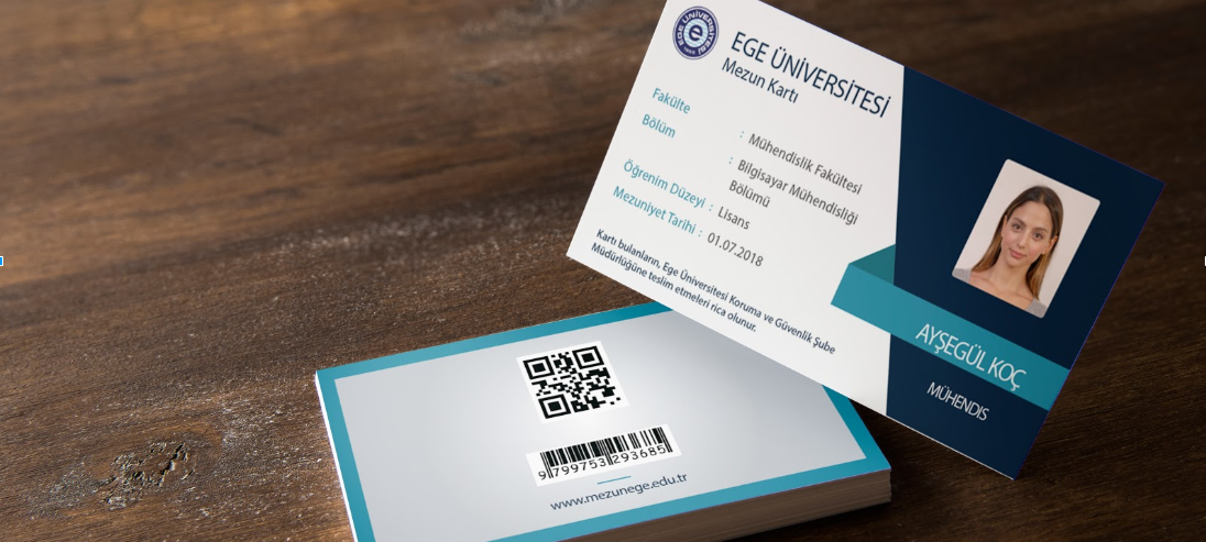 Ege Üniversitesinin ‘Mezun Kart’ uygulaması yoğun talep görmeye devam ediyor