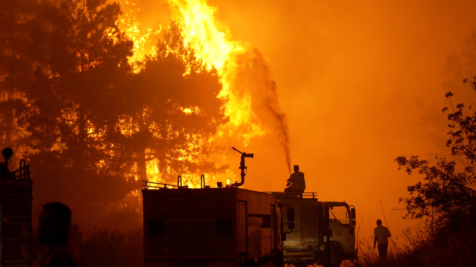 İzmir’de kritik 5 gün. İzmir İtfaiyesi yangın riskine karşı herkesi dikkatli olmaya çağırdı