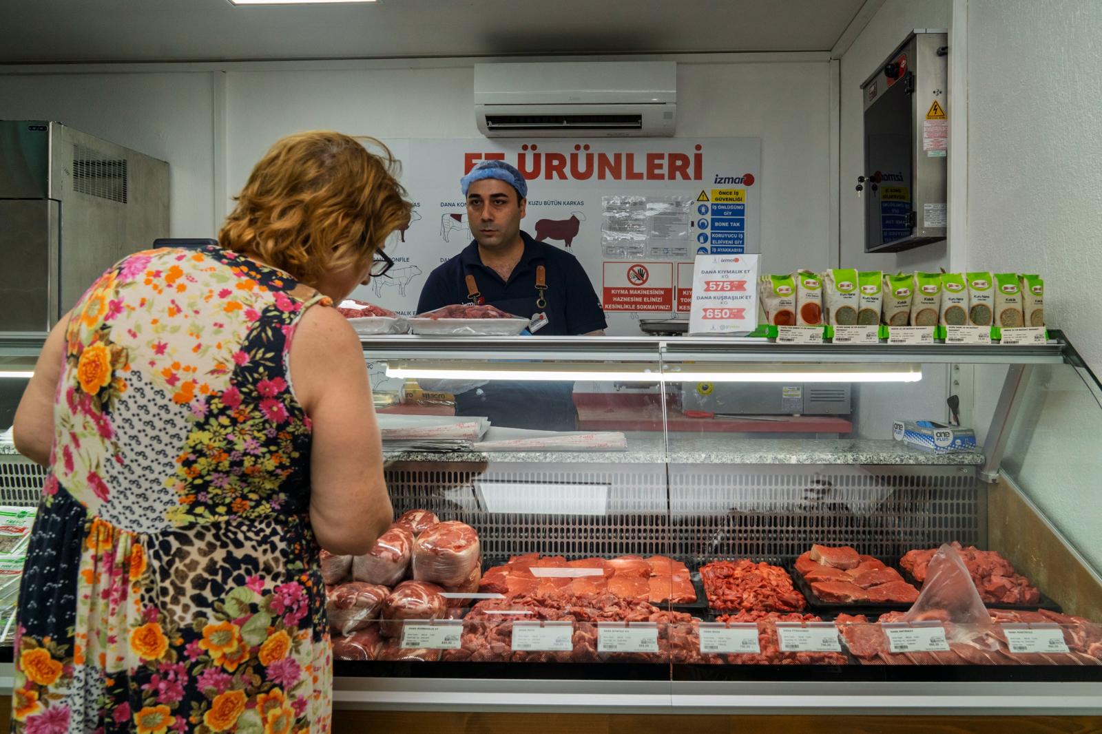 8’inci şube Erzene’de açıldı.  İZMAR halka halka büyüyor