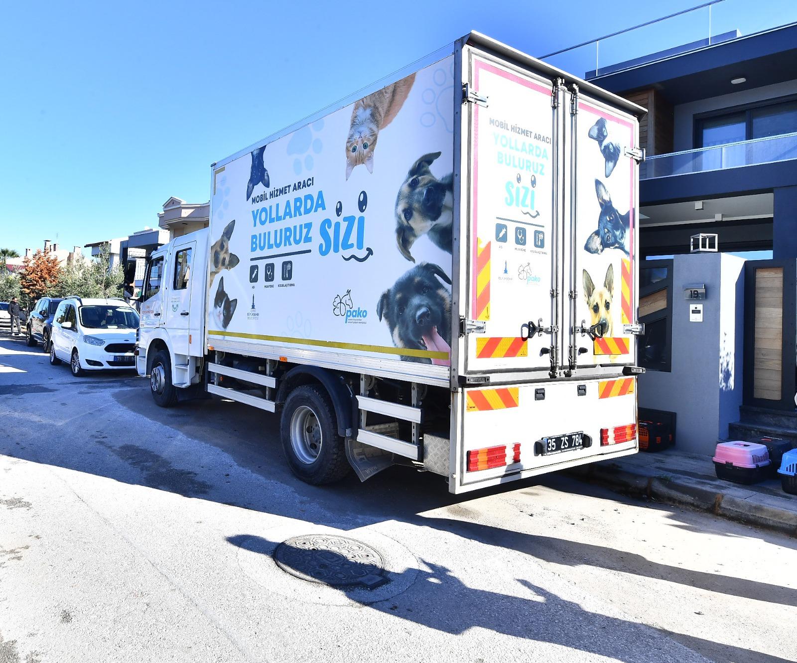 7 bin kediye mobil kısırlaştırma