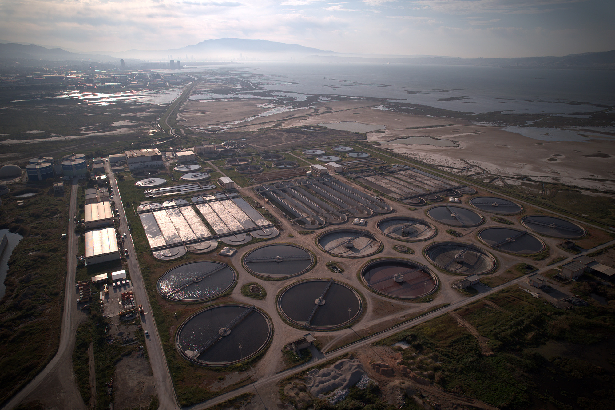 Çiğli Atıksu Arıtma Tesisi Revizyonda sona gelindi sıra 4’üncü fazda