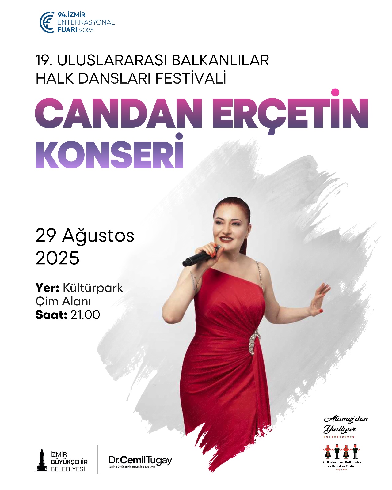 Uluslararası Balkanlılar Halk Dansları Festivali başlıyor