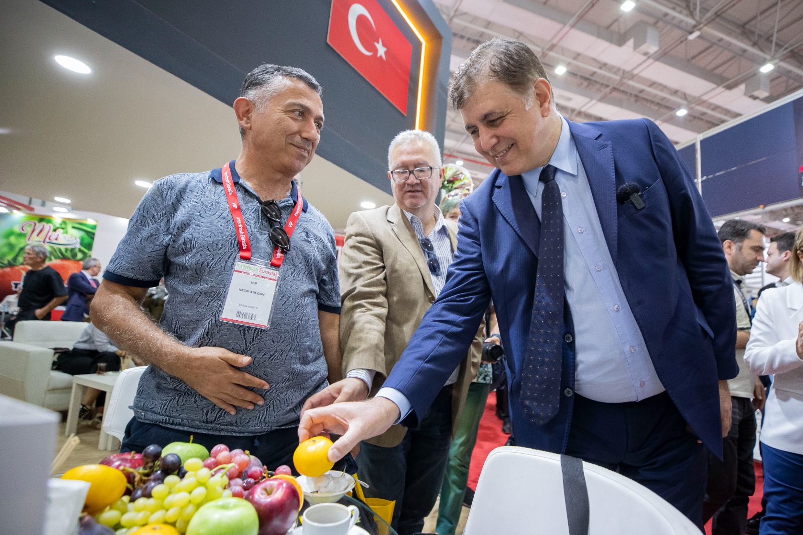 Tugay: Hedefimiz tarım üretiminde ve gıdada kendine yeten bir şehir olmak