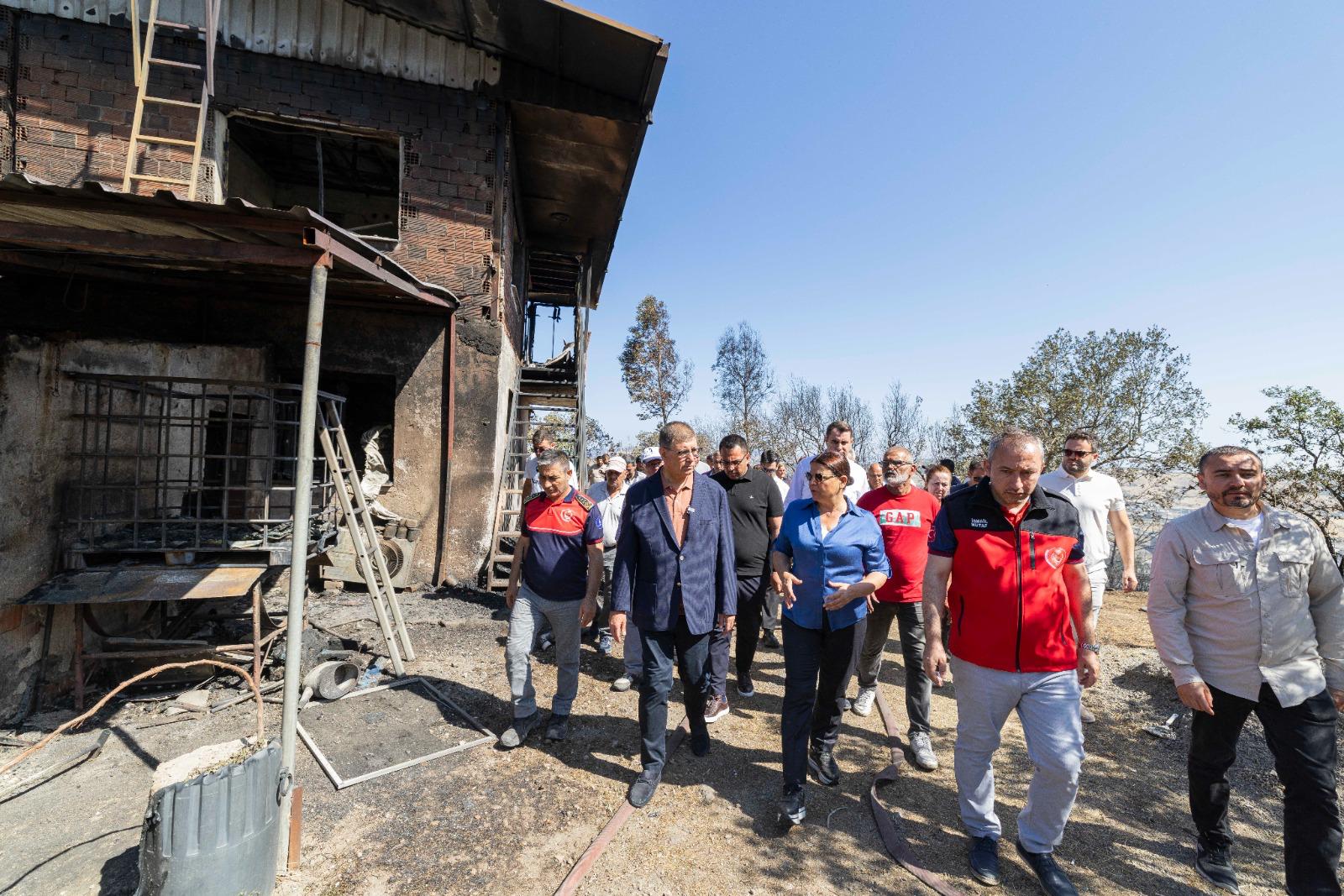 Büyükşehir Bozköy ve Ilıpınar’ın yaralarını sarıyor 