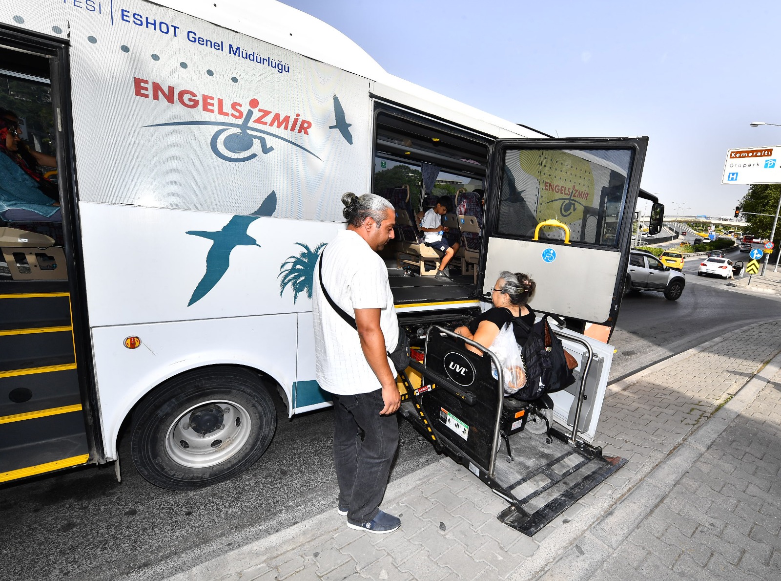 Büyükşehir’den “engelsiz kulaçlar”a destek