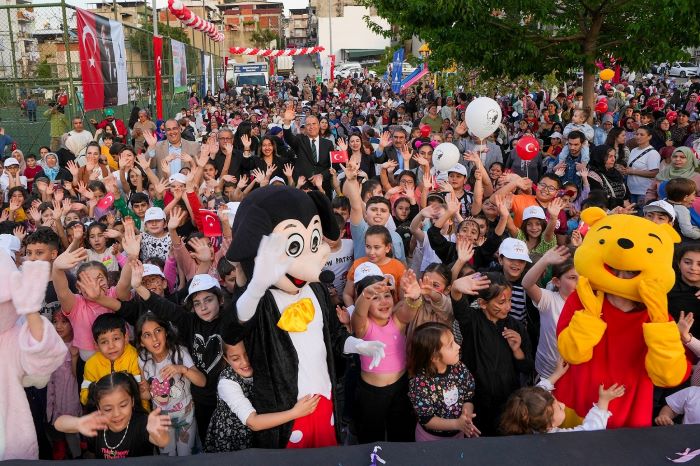 28. Gaziemir Ulusal Çocuk Şenliği başlıyor. Gaziemir’de 23 Nisan coşkusu beş gün yaşanacak