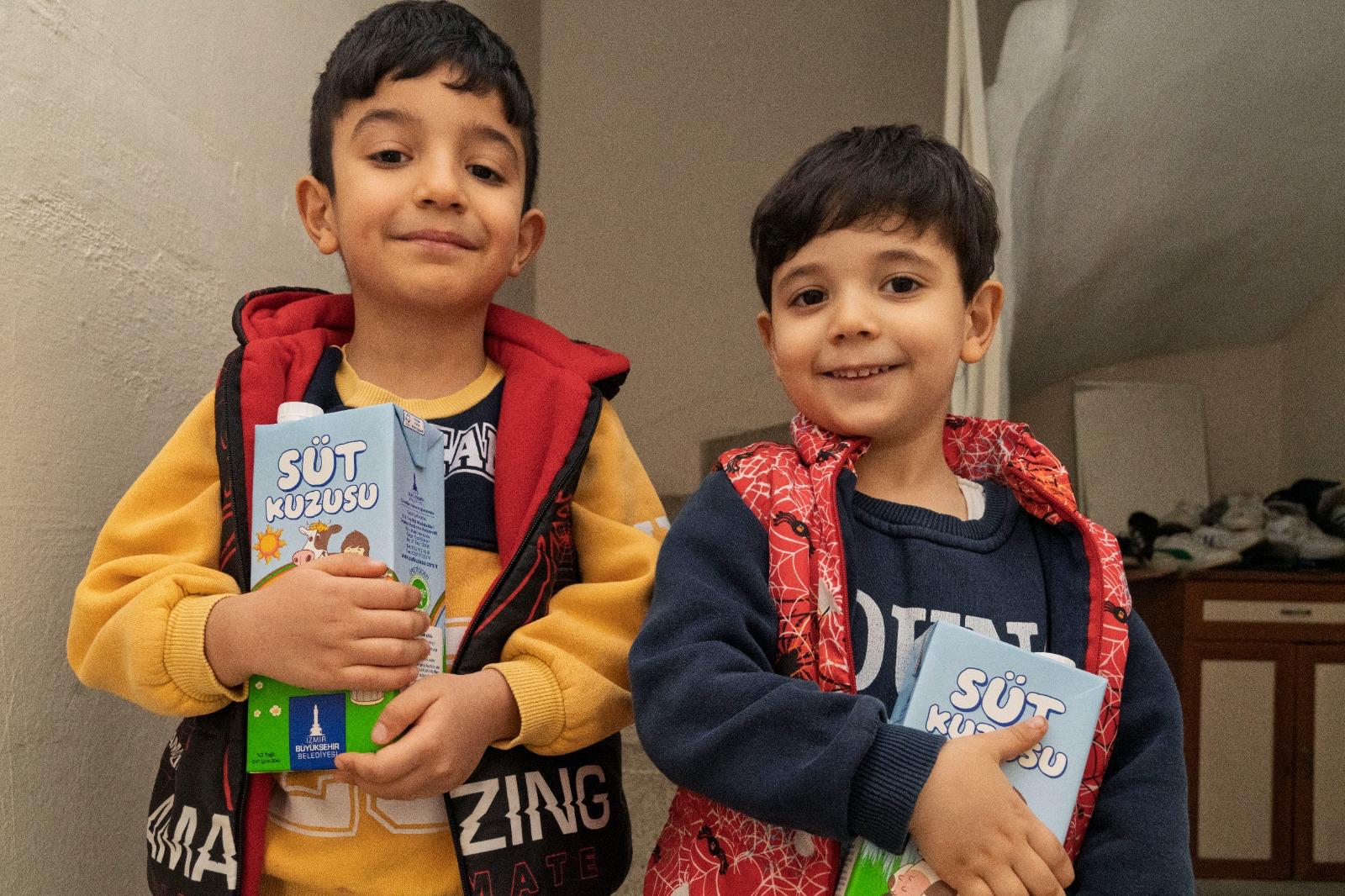 Süt Kuzusu’nda dağıtımlar başladı