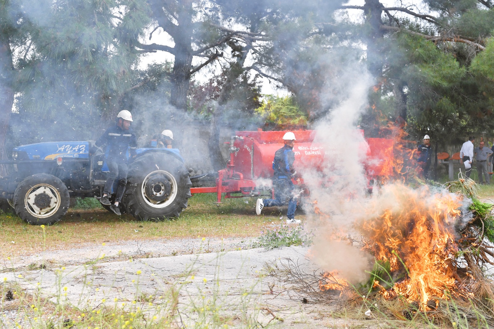 İzmir’in ormanlarına gönüllü kalkanı