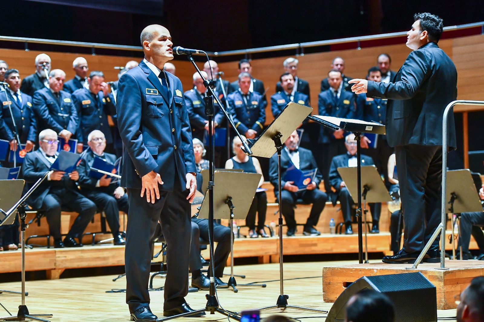 İtfaiye Haftası’nda sahne itfaiyeciler ve ailelerinin