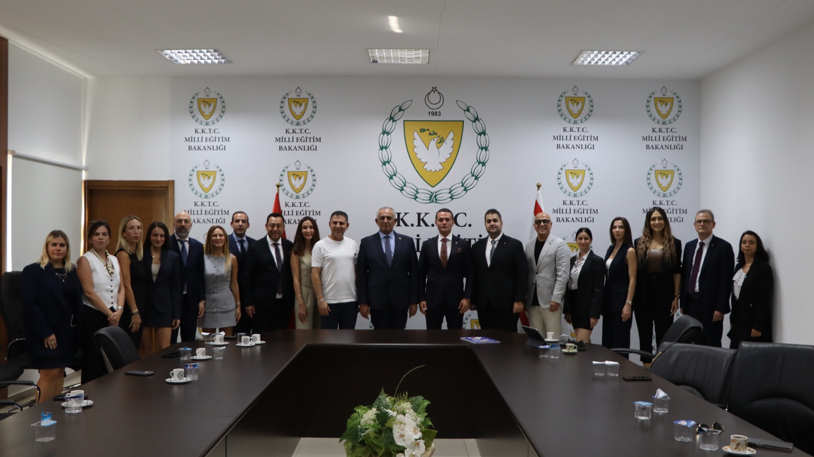 EGİAD’dan Kardeş Vatan KKTC’ye Ekonomik ve Ticari İş Birliği Ziyareti