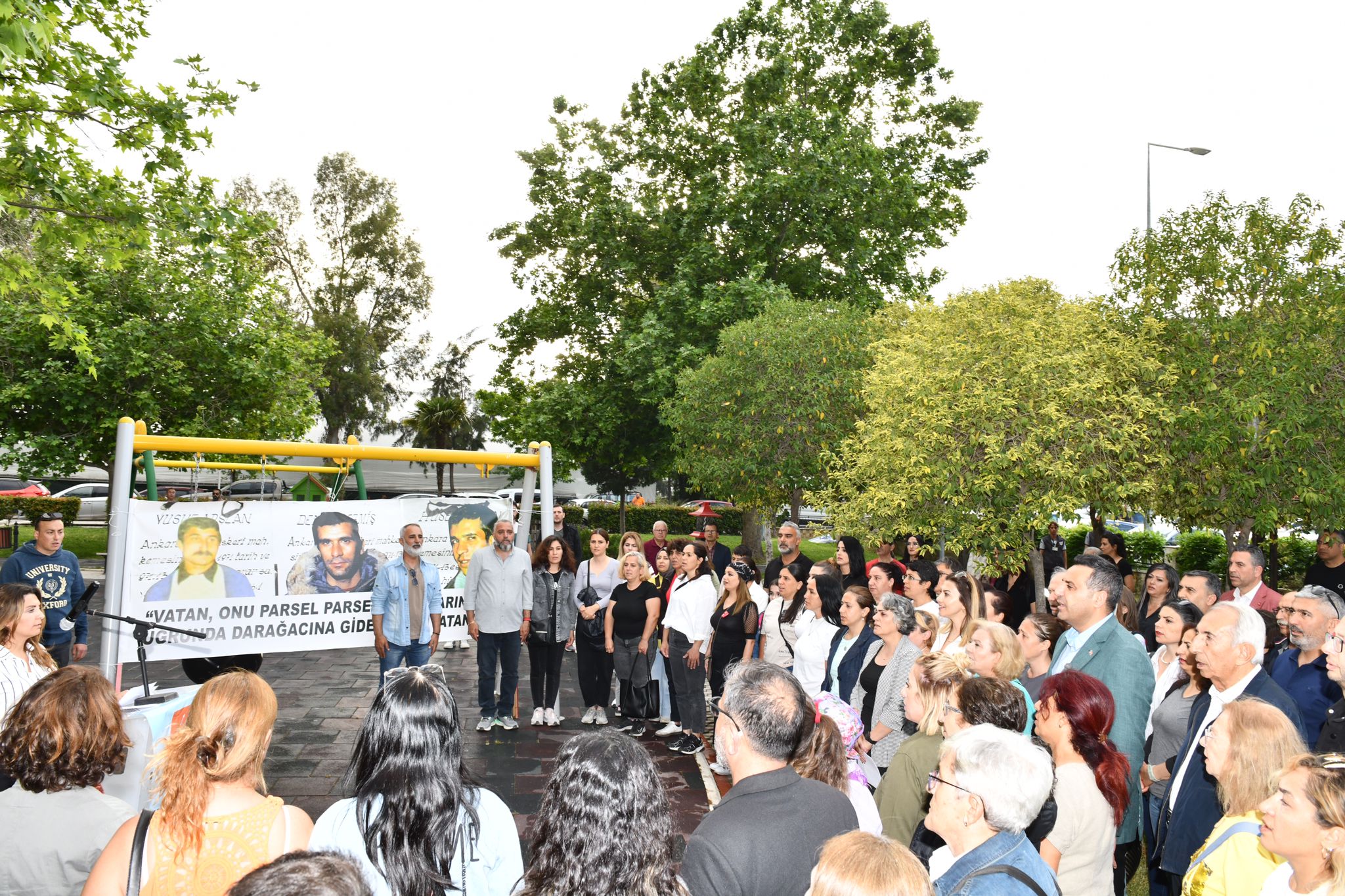 Üç Fidan Çiğli’de anıldı