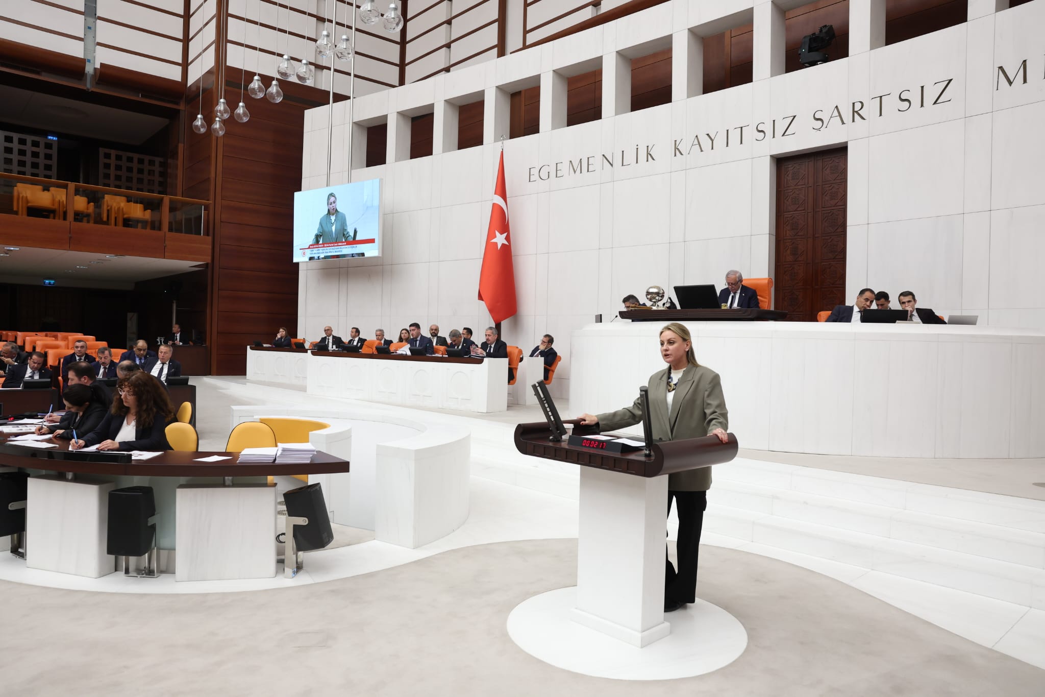 MİLLETVEKİLİ ÖSEN DÜNYA TURİZM GÜNÜ’NÜ KUTLADI