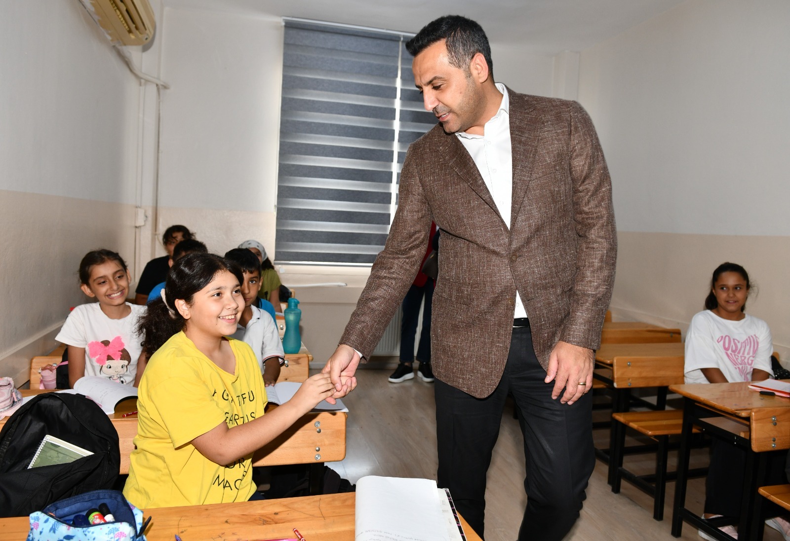 Başkan Yıldız ÇİBEM’de öğrencilerle bir araya geldi