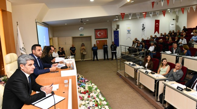 Çiğli Belediye meclisinde Demirtaş krizi