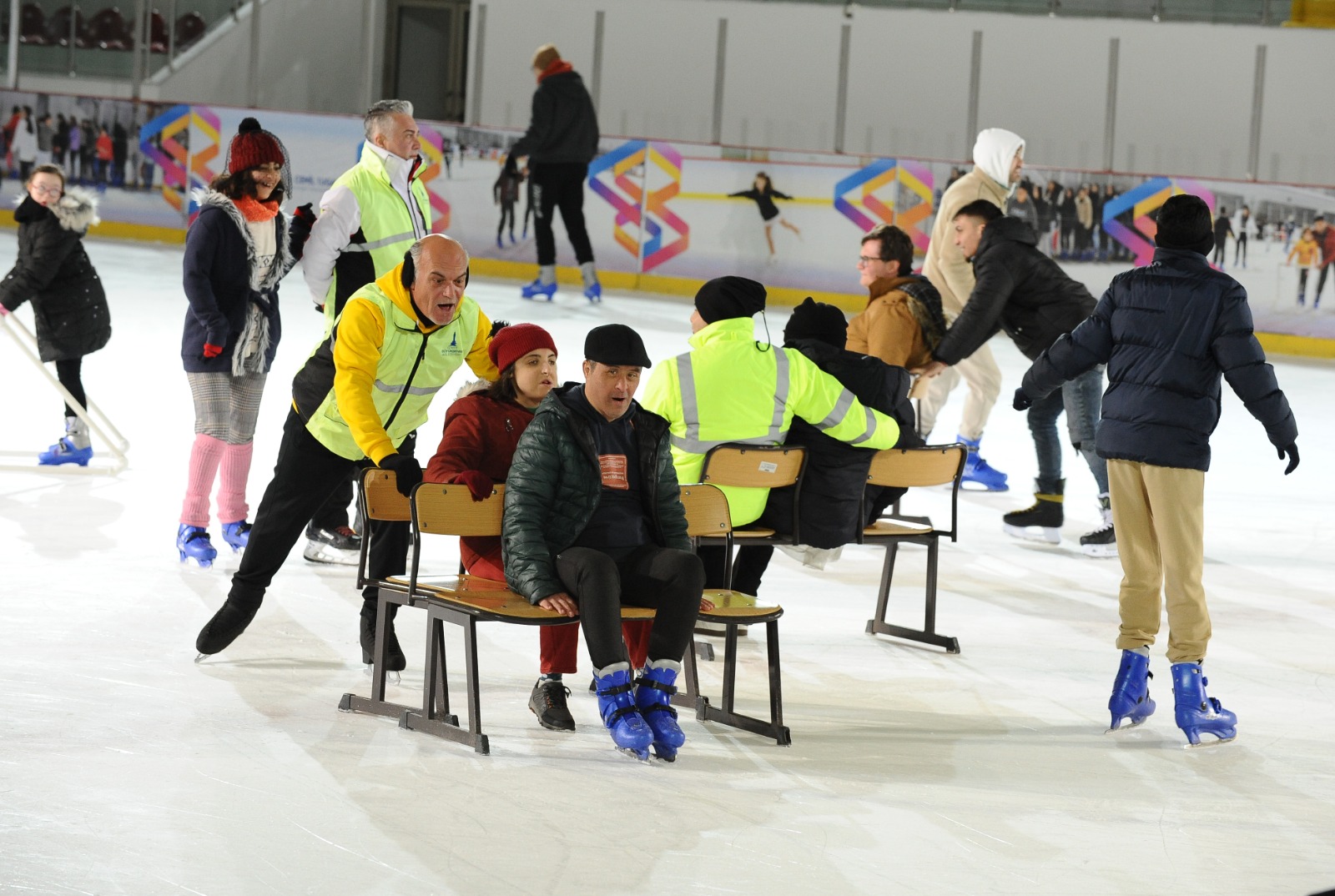 Buz pistinde engelsiz mutluluk!