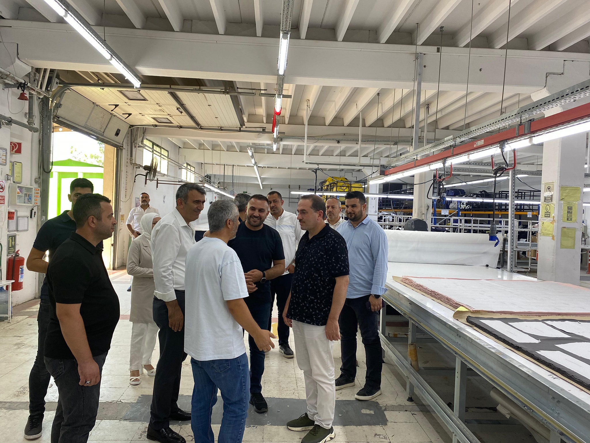 AK Partili Kırkpınar saha çalışmalarını sürdürüyor