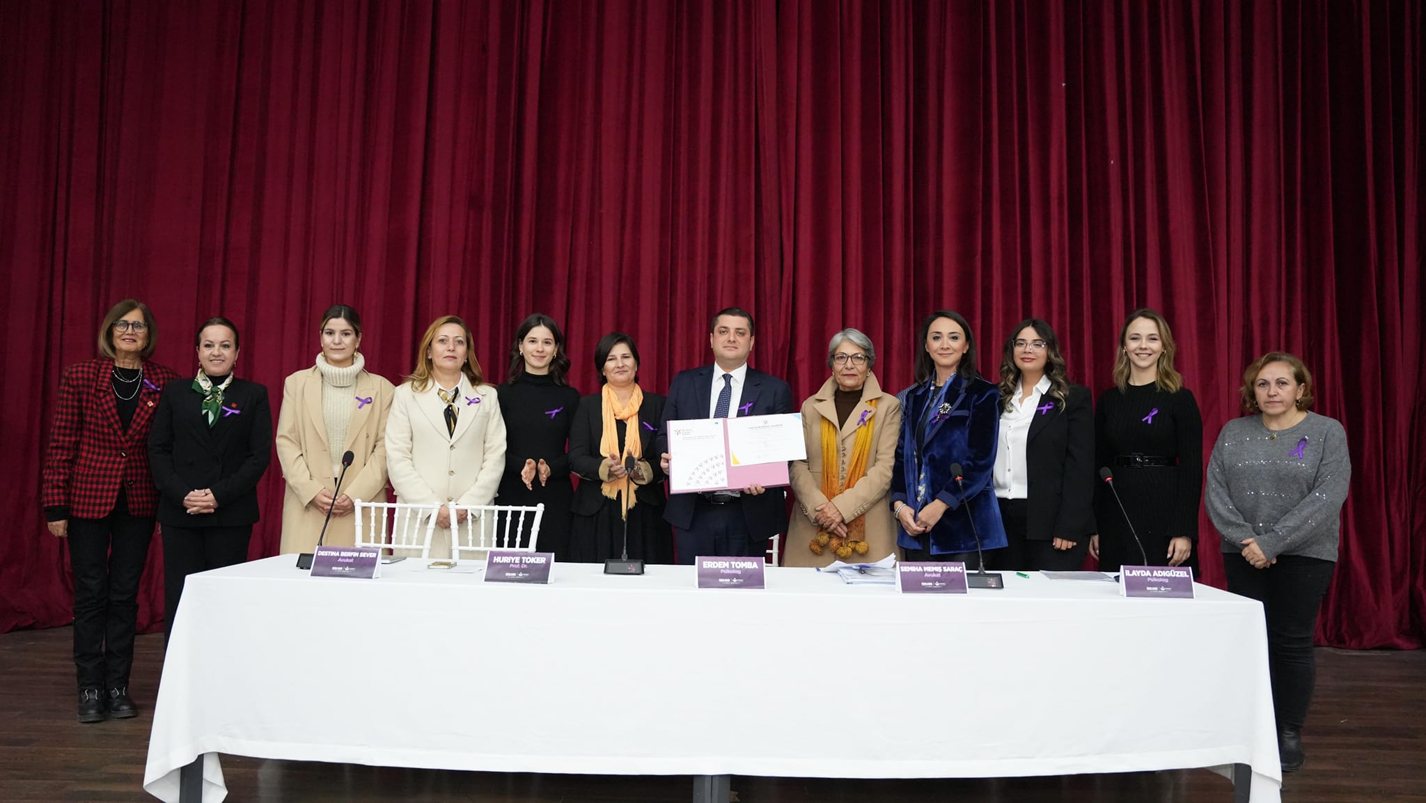 Torbalı’da imzalar eşitlik için atıldı