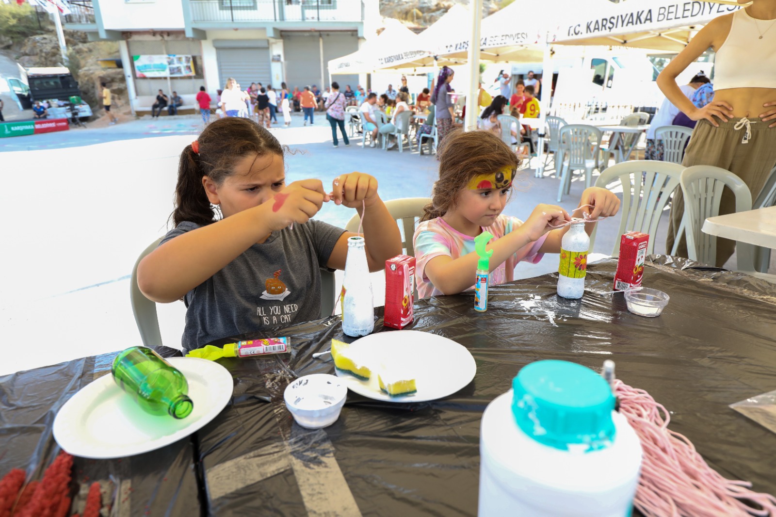 Sokak Senin dayanışma için Sancaklı’da!   Yangın yerinde umutlar yeniden yeşeriyor