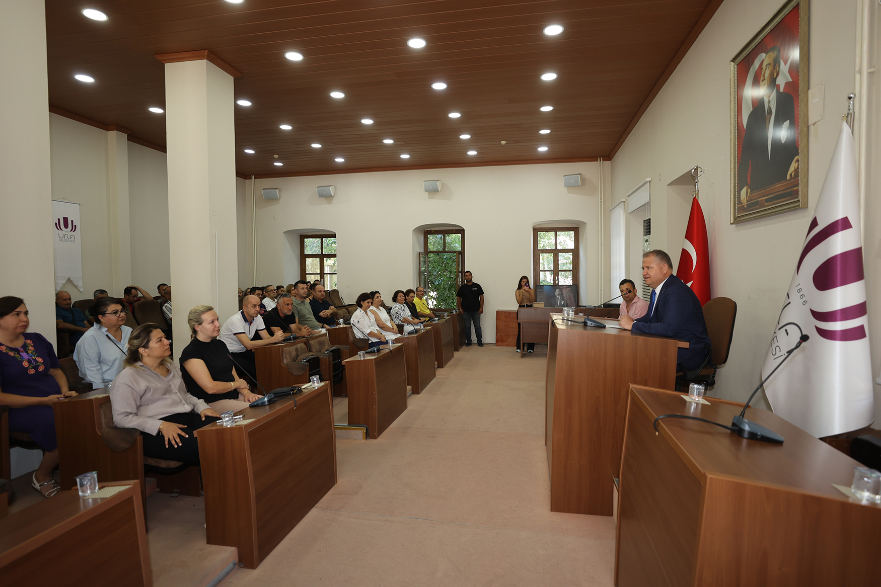 Urla Belediyesi ile Tüm Bel-Sen arasında toplu iş sözleşmesi imzalandı