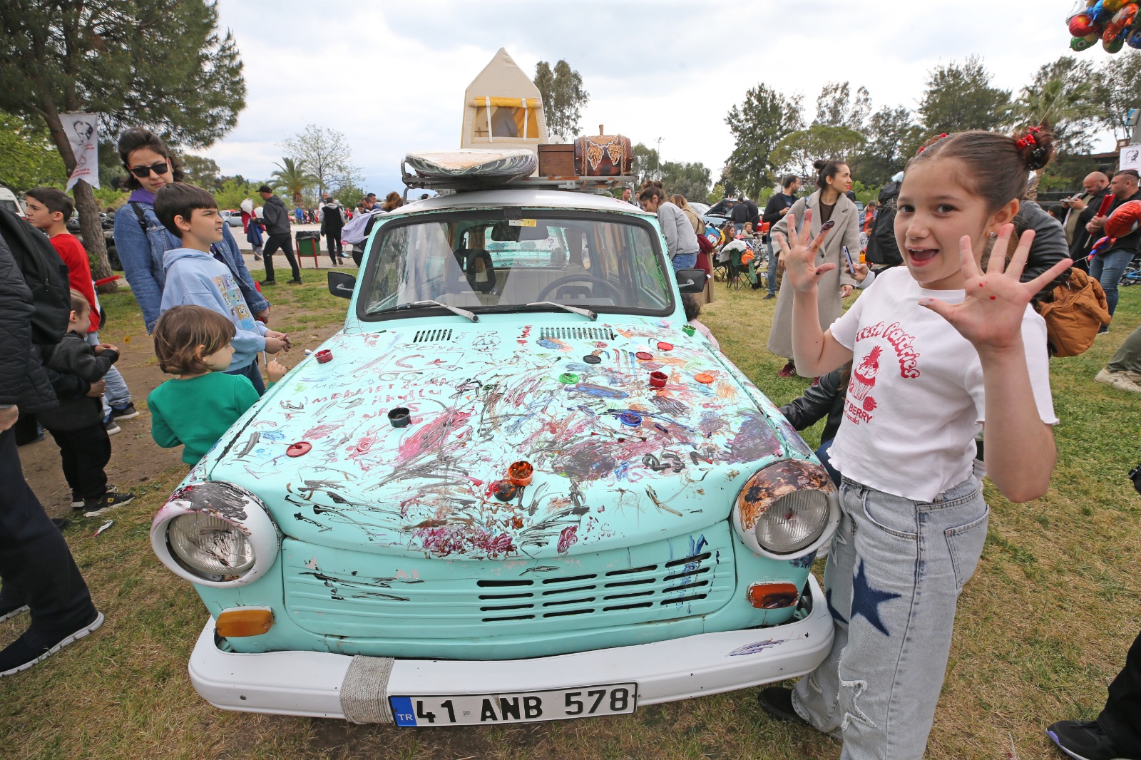 23 Nisan kutlamaları spor ve eğlenceyle taçlandı