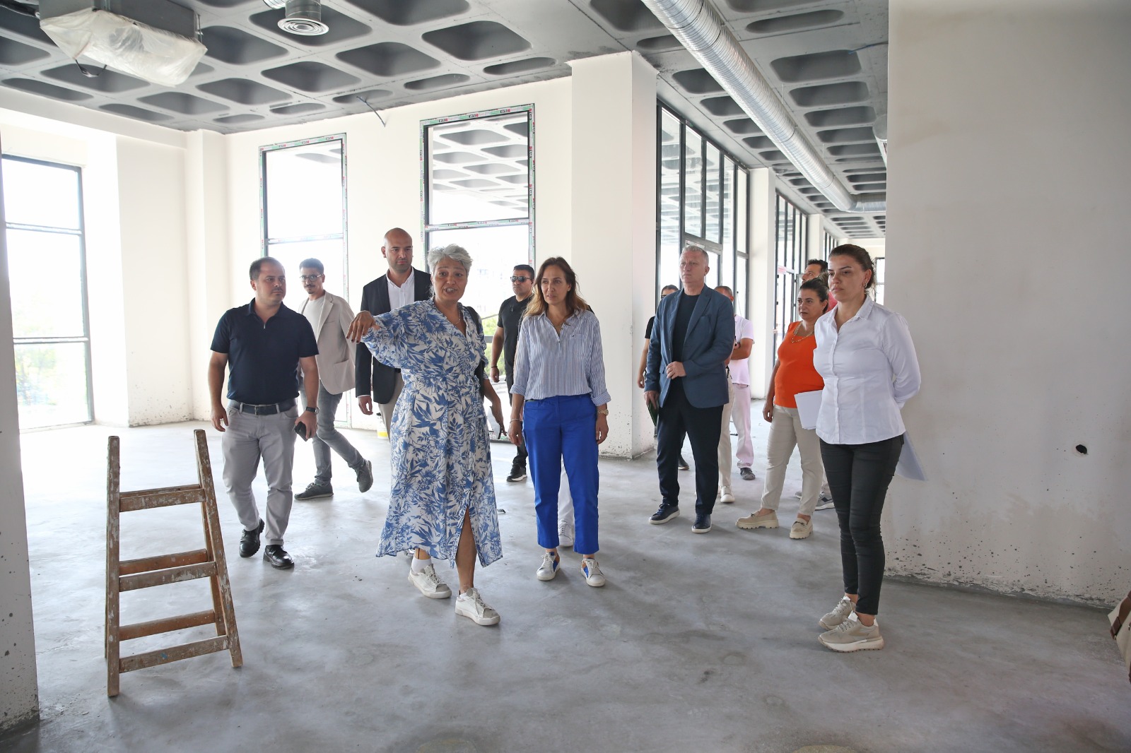 Karşıyaka ‘Taziye Evi ve Kütüphane’ binasına kavuşuyor