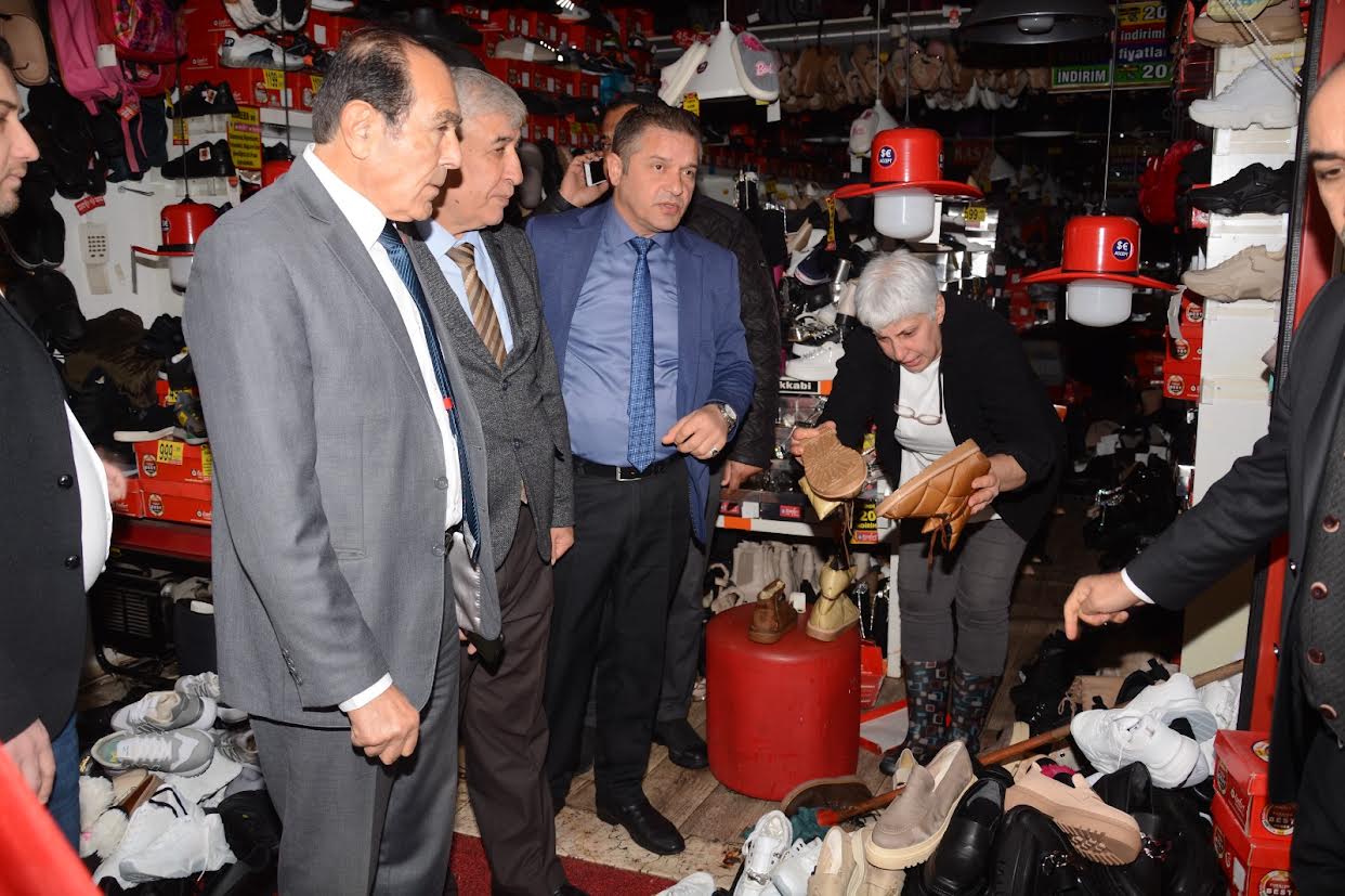 Esnafın yarasını sarmak için Ankara’ya gitti…