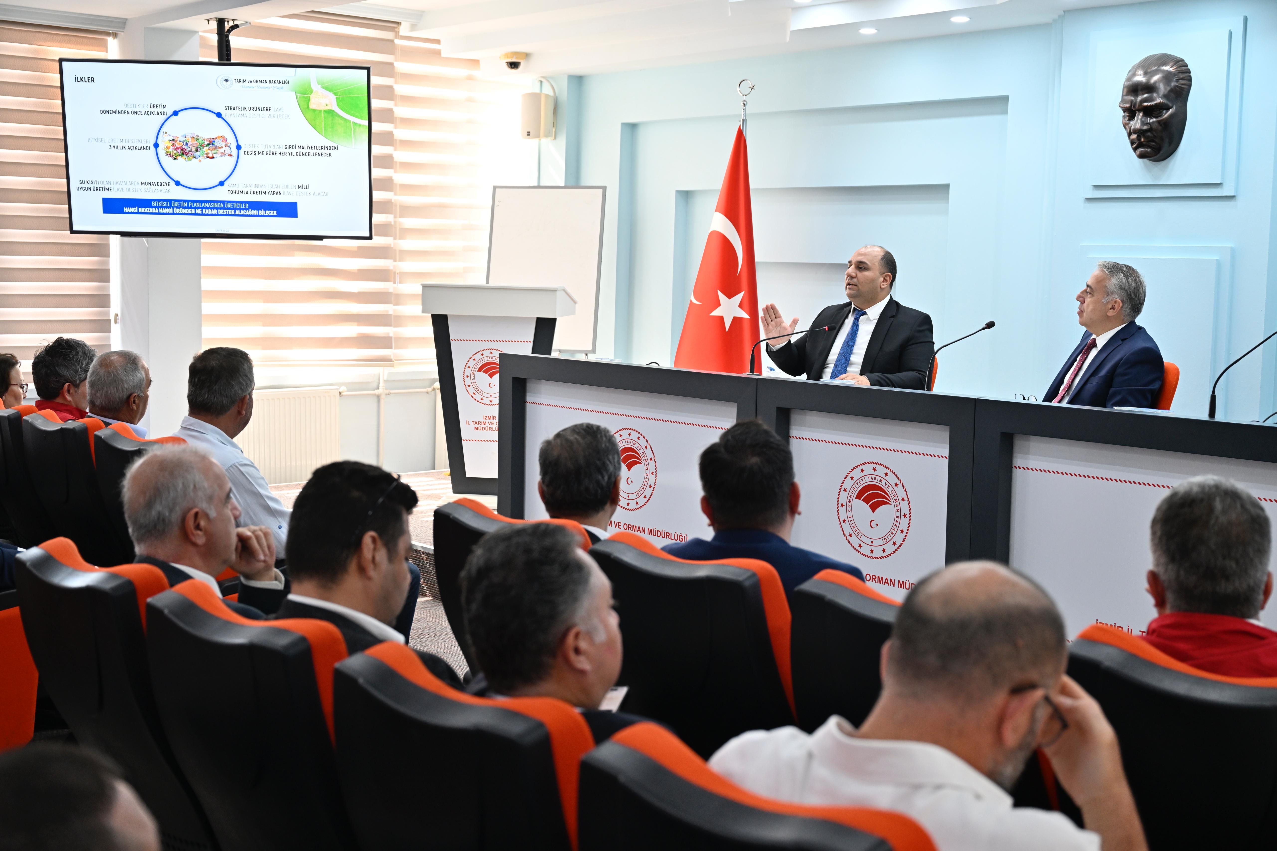 Yeni Destekleme Modeli ile Tarımda Yeni Bir Dönem Başlıyor