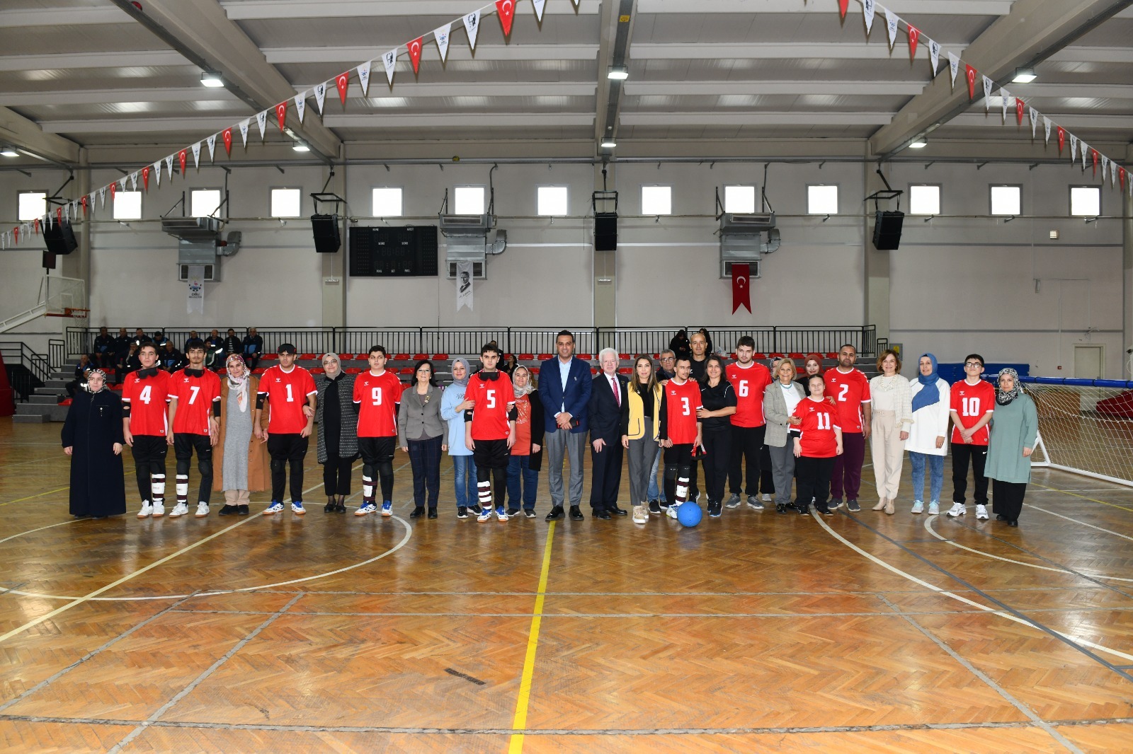 lk Top Vuruşu İBaşkan Yıldız’dan