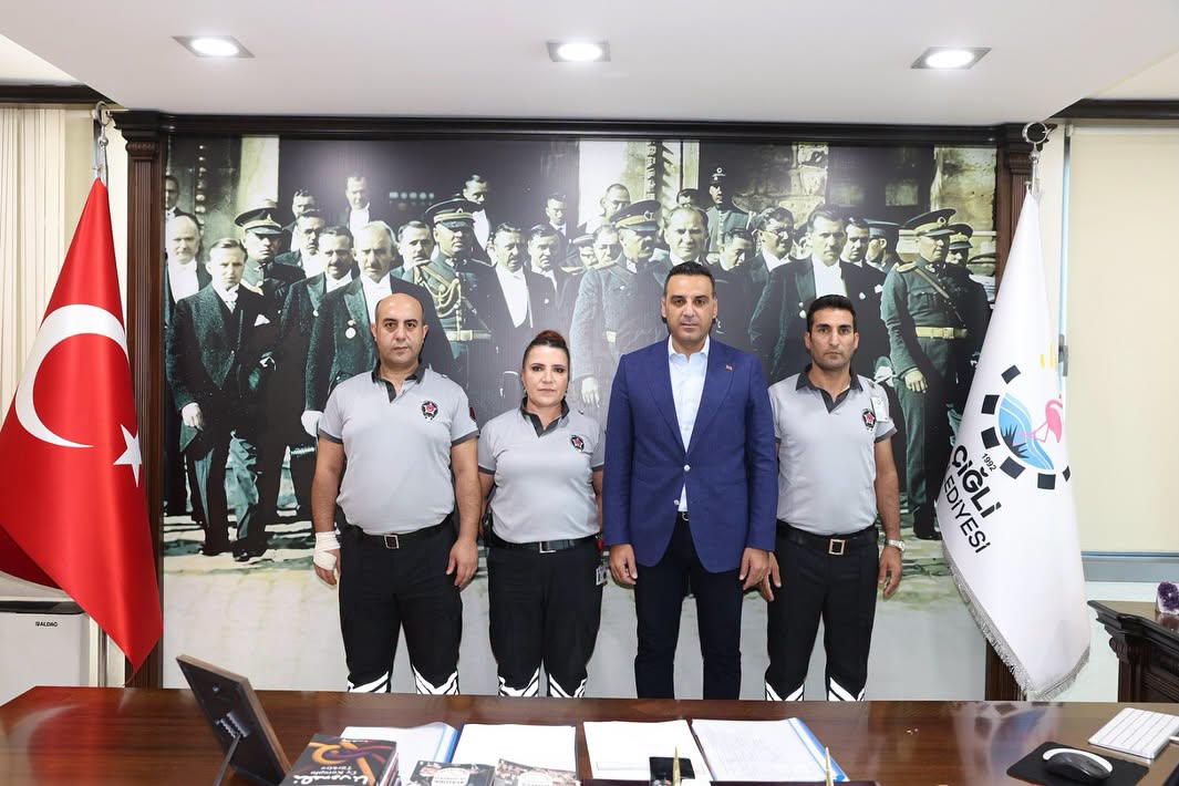 Çiğli Belediye başkanı Onur Emrah Yıldız: Her zaman savundum; “Bir kurum çalışanlarıyla ayaktadır!”